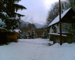 cabana pentru craciun si revelion