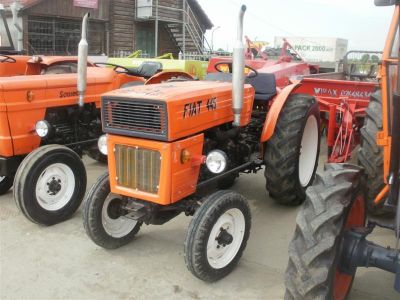 Tractor agricol Fiat 445 fara cabina Santion