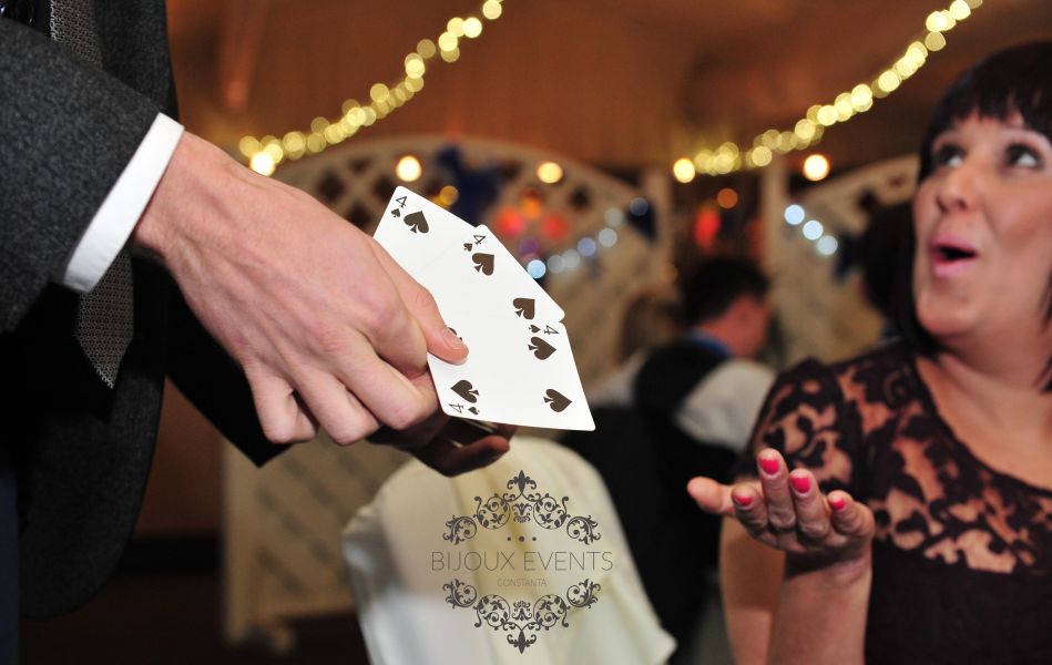 Spectacol de magie evenimente cu magician profesionist Constanta � 0762838354