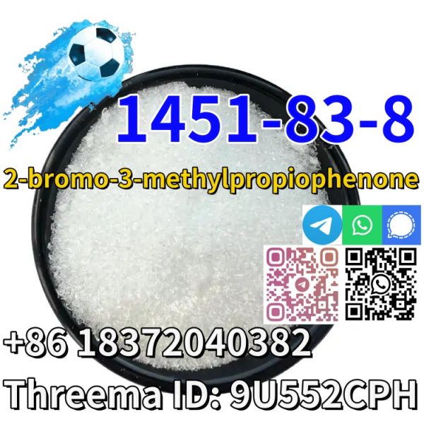 Buy High quality 2-bromo-3-methylpropiophenone CAS 1451-83-8
