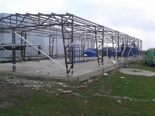 HALE si structuri noi, ieftine, complete
