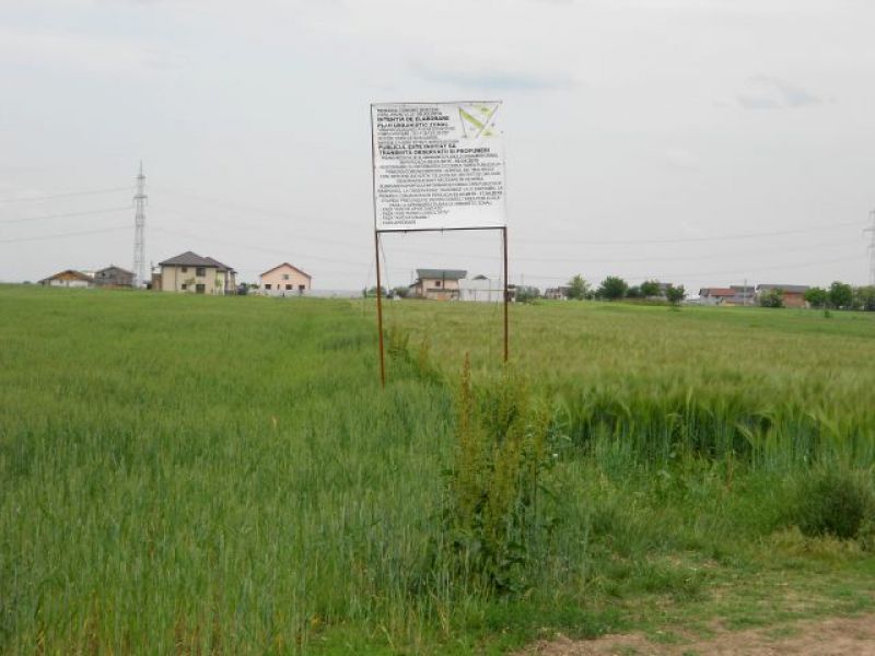 Proprietar, Teren intravilan vand in Berceni Ilfov