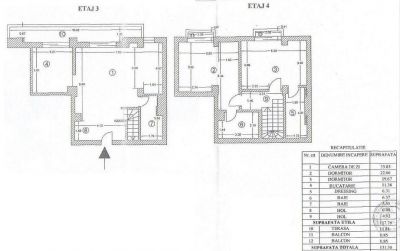 Floreasca - APARTAMENT IN BLOC - 3 CAMERE