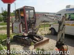 VAND MINIEXCAVATOR TAKEUCHI 2 TONE