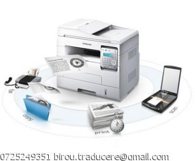 Printare - Copiere - Scanare - Xerox 