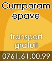 Cumpar avariate dacia logan 