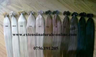 Extensii din par natural