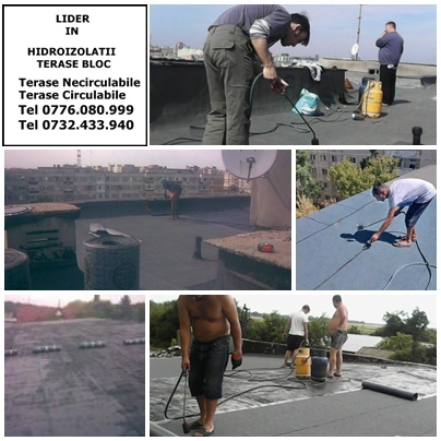 Hidroizolam terase bloc