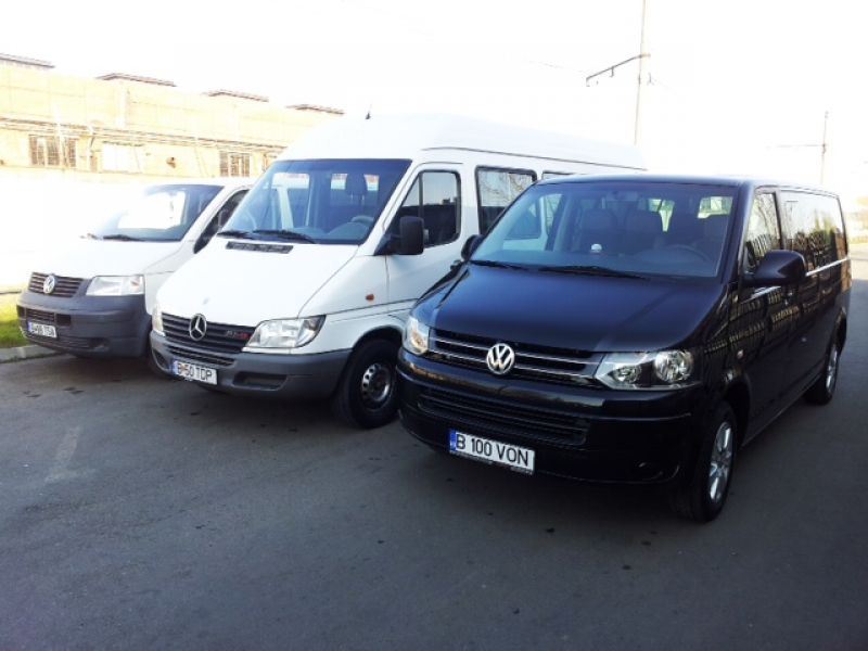 Inchirieri Microbuze 16+1 cu sofer, Transport Marfa