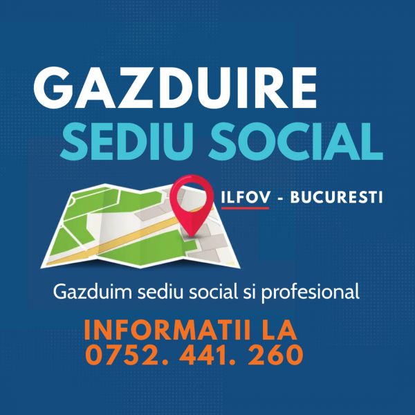 Gazduim sediu social
