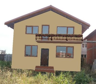 Vila la pret de apartament