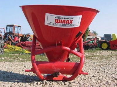 Masina de imprastiat azot de 500 litri Wirax Santion