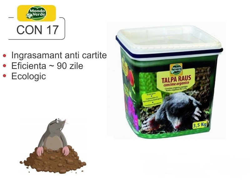 Ingrasamantul anti cartite ecologic