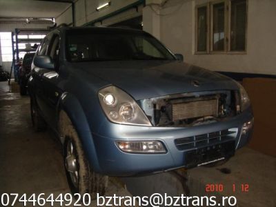 Piese dezmembrate SSANG YONG