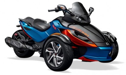 CAN-AM SPYDER RS-S SM5 '15