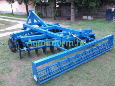 Disc agricol de 2.5 metri tractat Santion