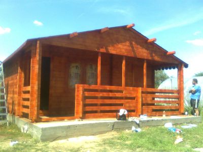 Casa de gradina Prestige 6x6m