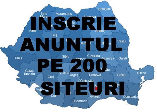 Anuntul tau in 200 site-uri prin TopAnunt