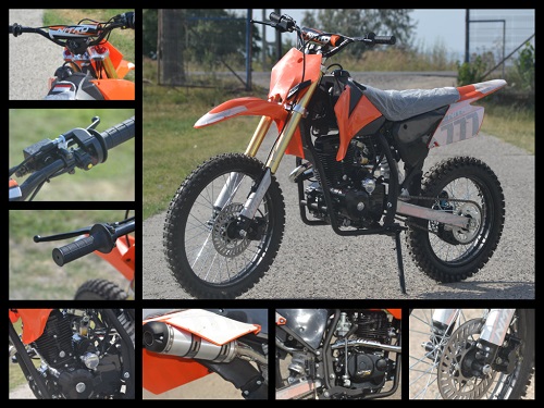 Hurricane Dirt bike 250cc 