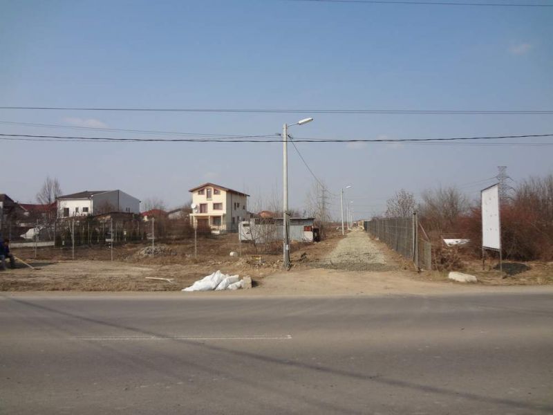 Teren intravilan in Domnesti, la 500 m de Prelungirea Ghencea