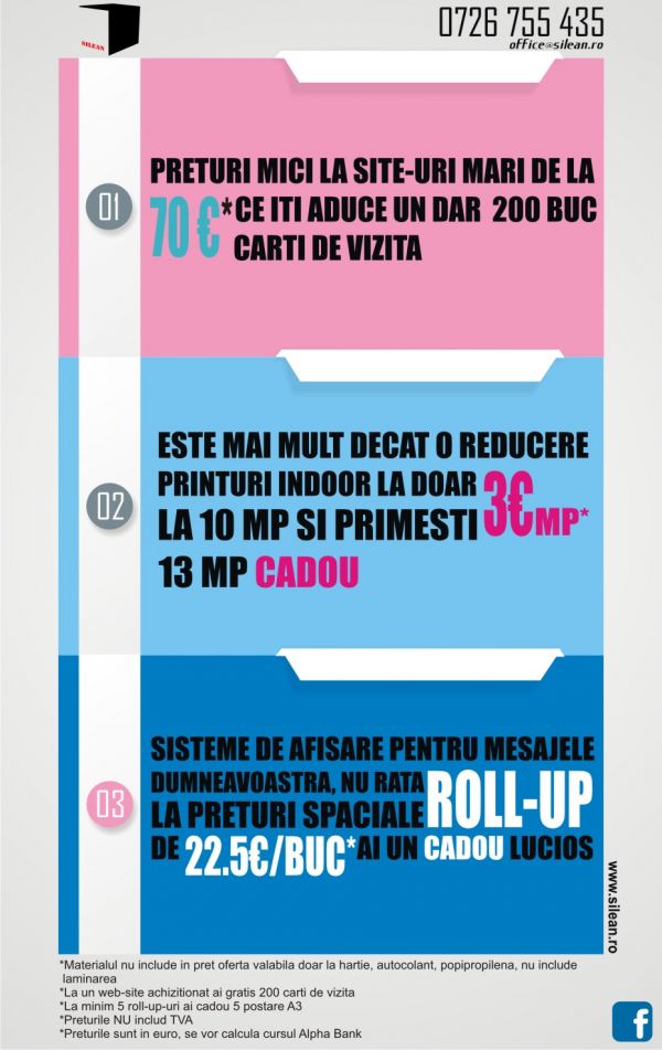   Productie publicitara indoor/outdoor