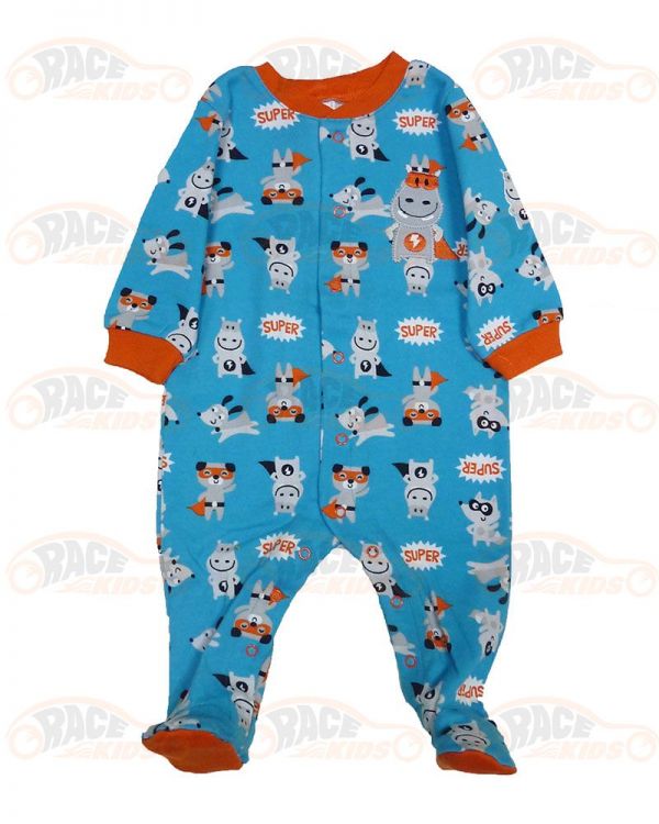 Pijamale baietei ieftine din bumbac