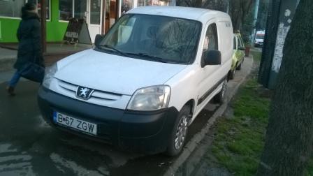 Vand Peugeot Partner