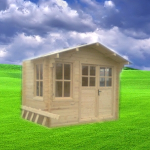 Casa de gradina Nyk 3x3m