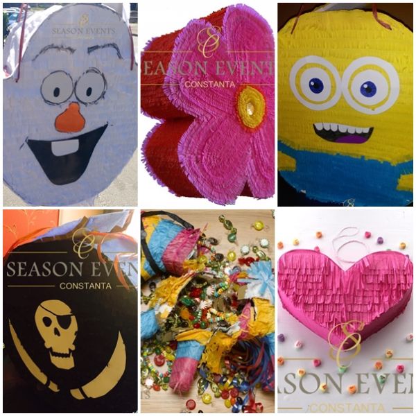 Pinata personalizata Constanta, pinata petreceri Constanta 0762649069