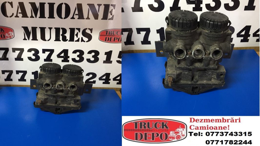 SUPAPA MODULATOR ABS-EBS SPATE Renault Premium - Piesa dezmembrari camioane 