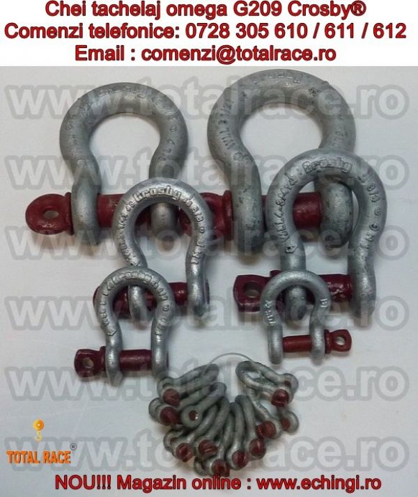 Crosby� Cheie tachelaj / Gambeti / Shackles G209 Crosby� 