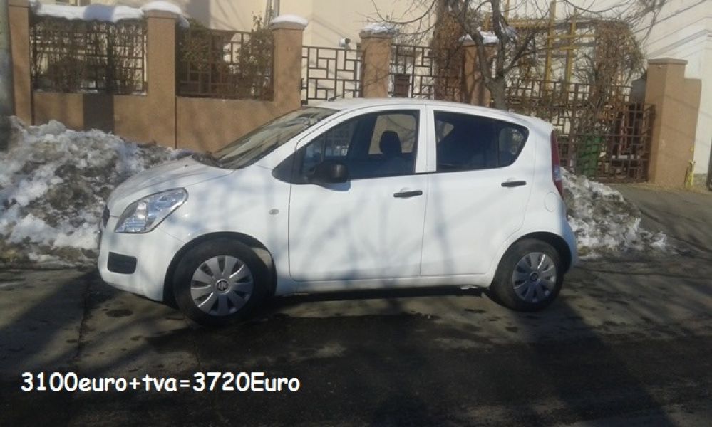 De vanzare Suzuki Splash 2011
