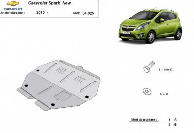 Scut motor Chevrolet Spark model 2010