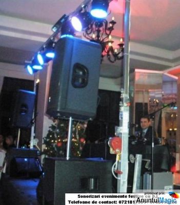 Sonorizari nunti, botezuri, petreceri cu Dj in Constanta