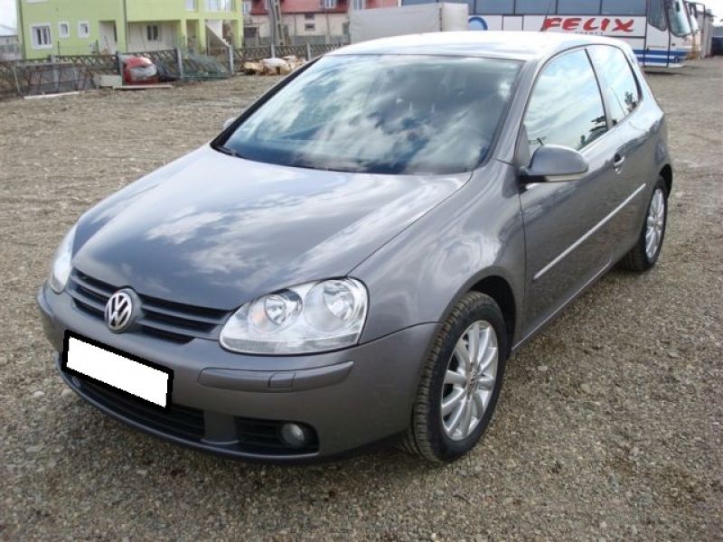 Vand VW Golf 5 DSG 2.0TDI