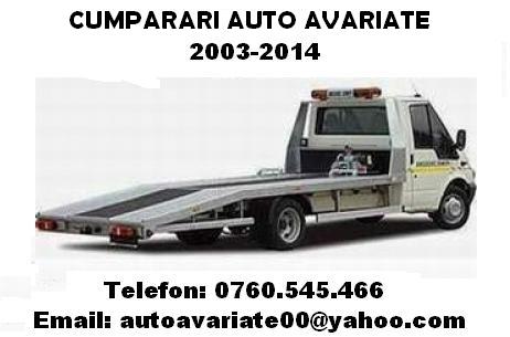 Cumparari auto avariate