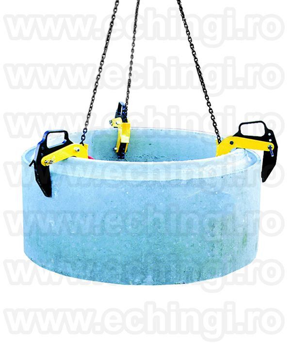 Sisteme de manevrare prefabricate din beton si camine canalizare 