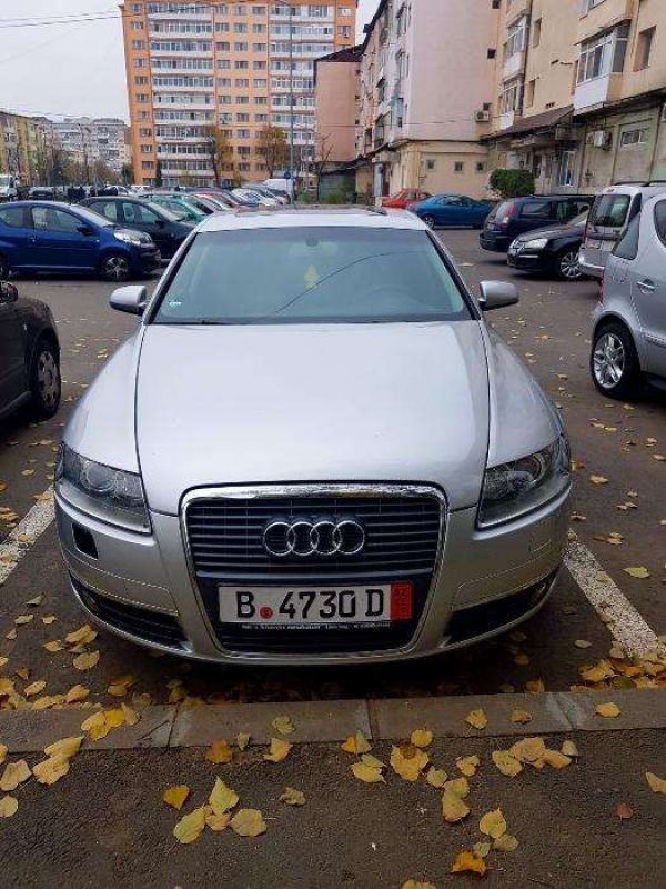 Vand audi a6 benzina