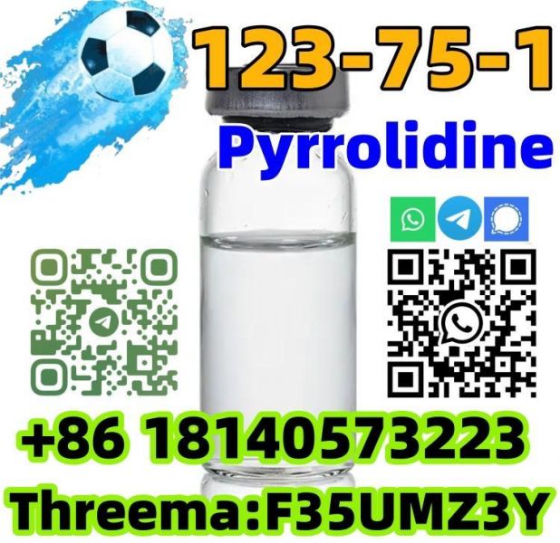 Good quality Pyrrolidine CAS 123-75-1