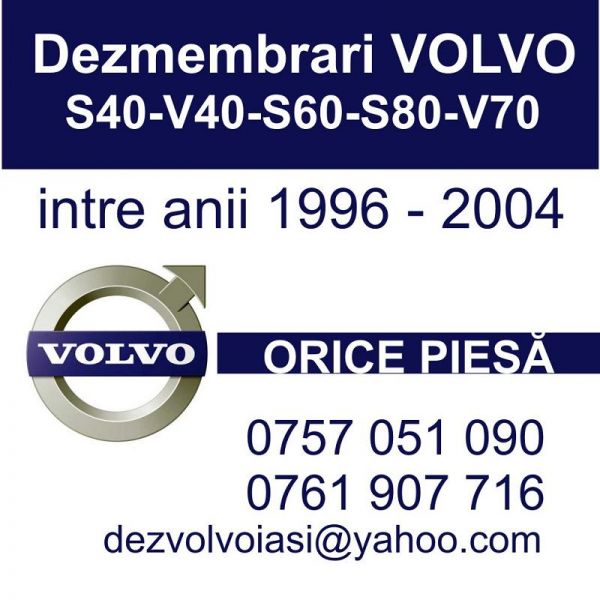 Dezmembrari volvo s40-v40 1996-2004