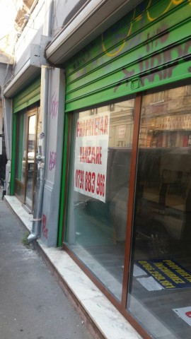 Proprietar vand spatiu comercial in Centrul Istoric