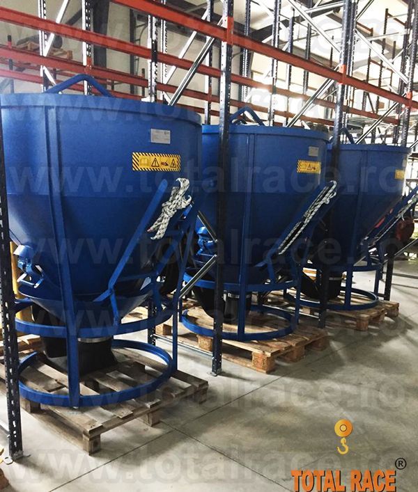  Cupe de beton, bene de beton, cupe macara