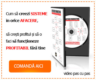 NOU! Curs Video pe DVD ? Marketing si Management Strategic pentru Antreprenori