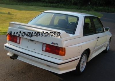 BMW E30 Eleron Portbagaj M3 