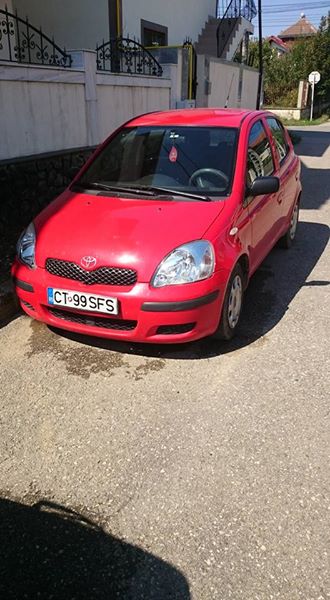 VAND TOYOTA YARIS AN 2005