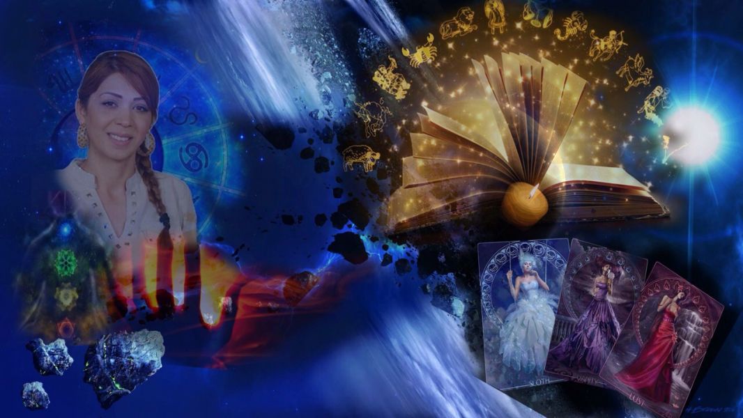 Prezicatoare tarot, tamaduitoare