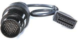 Cablu adaptor Mercedes-Benz 38 pini la 16 pini(Obd2)