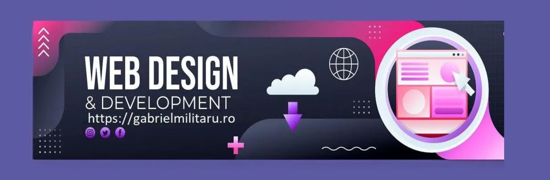 Creez site-uri web, magazine online + gazduire si domenii web