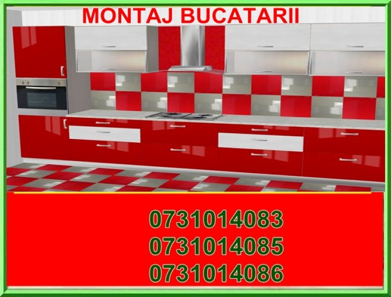 Montaj mobilier