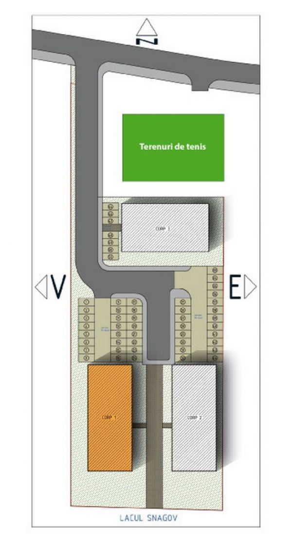 Apartamente pe Malul Lacului Snagov
